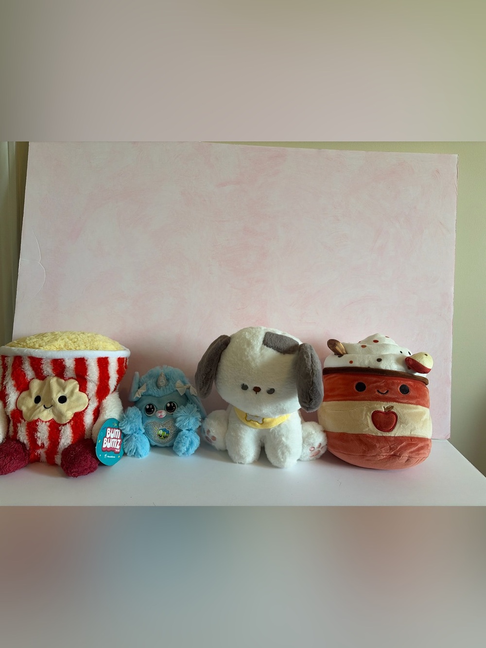 Cute plush lot : Squishmallows, bumbumz, puppies